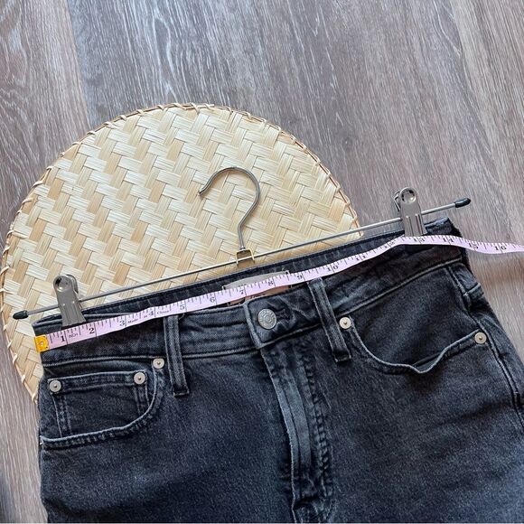 Madewell the curvy perfect vintage jean in black‎ womens size 26 - Picture 5 of 9